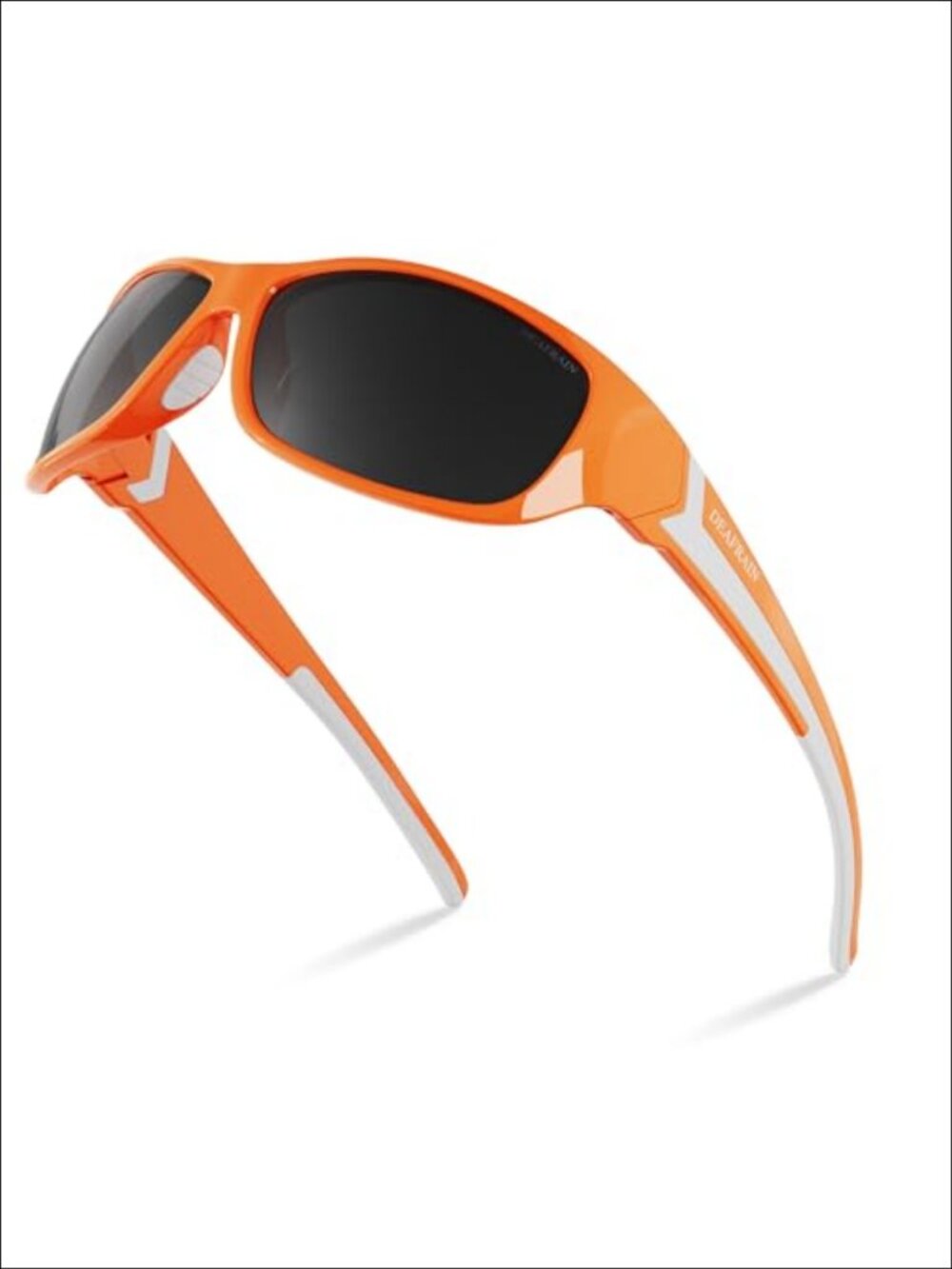Polarized Sports Sunglasses UV Protection Wrap Around Cycling Fishing